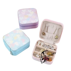 ALHAJERO/ORGANIZADOR ESTAMPADO CORAZÓN P/JOYA AF51752/18345